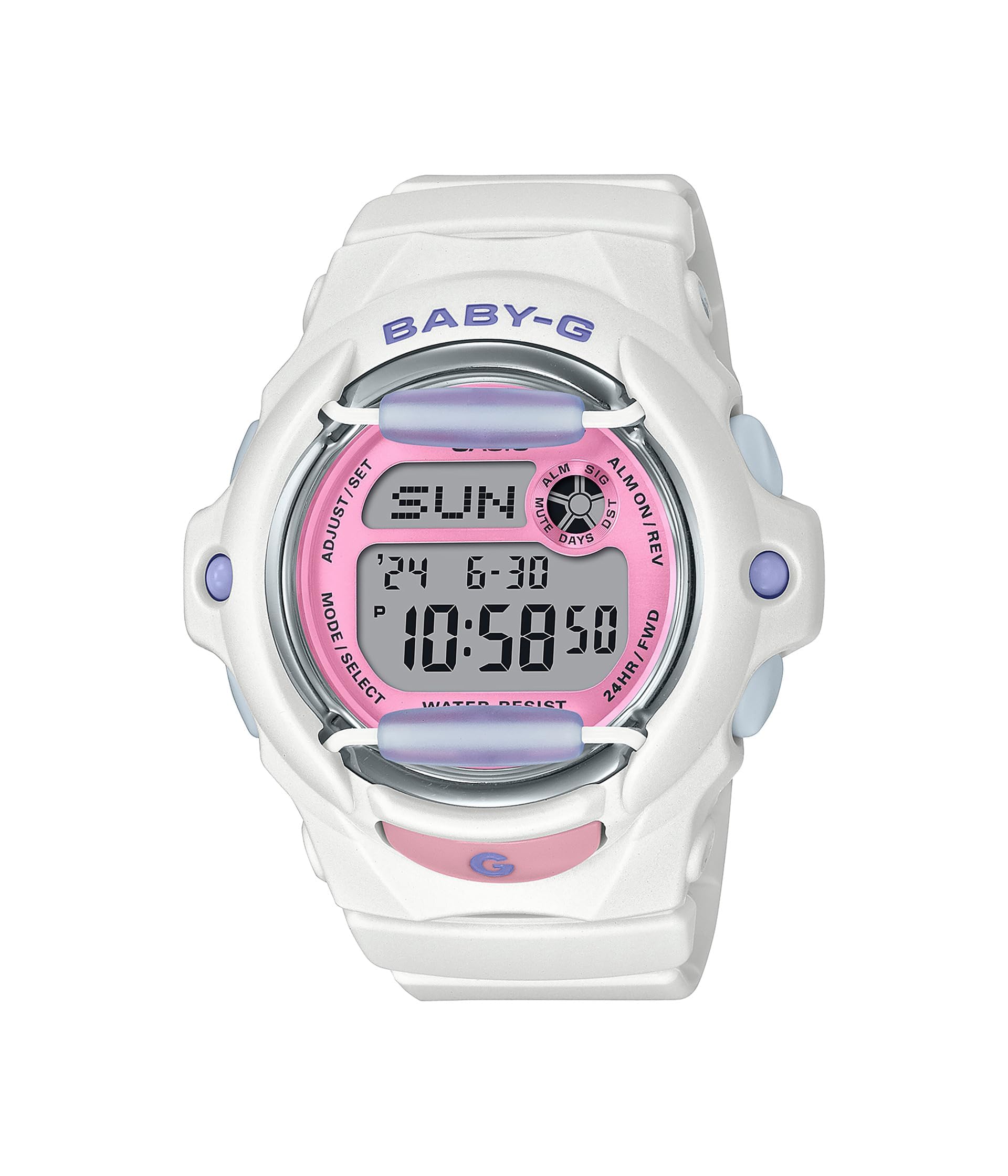 Amazon.com: G-Shock BG169PB-7 White One Size : Clothing